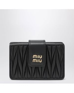 Miu Miu Card Holder - Black