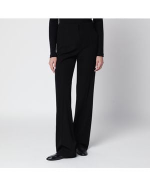 Max Mara Palazzo Trousers - Black