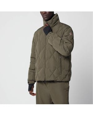 Moncler Piumino Trapuntato Verde Kaki
