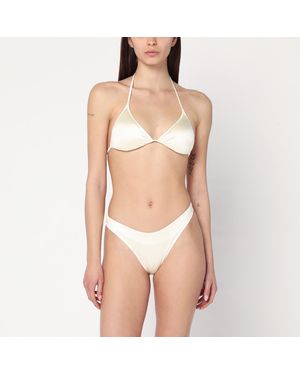 水着・ビーチグッズその他 Venuja Pink two-piece bikini with crystals Amazon.com: Sexy Halter Shiny Heart Crystal Bathing Suit 3
