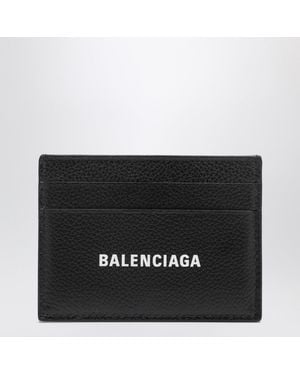 Balenciaga Cash Card Holder - Black