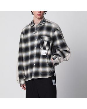 Maison Mihara Yasuhiro Reversible Shirt Jacket - Grey