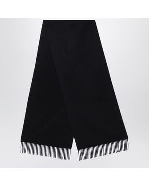 Destin Sciarpa nera in cashmere - Nero