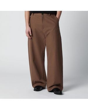 Studio Nicholson Bosworth Trousers - Brown