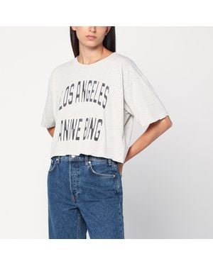 Anine Bing Johnny T-Shirt - Blue