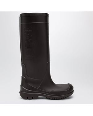 Loewe Storm Rubber Rain Boots - Black