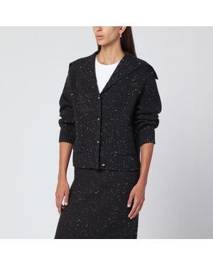 Bottega Veneta Cardigan - Black