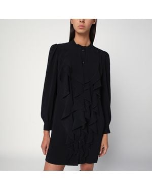 Chloé Ruffled Dress - Black