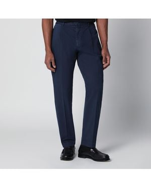 Santaniello Trousers - Blue