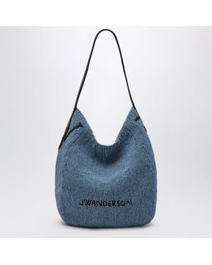 JW Anderson Small Bulb Bag - Blue
