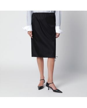 Prada Pencil Skirt - Black