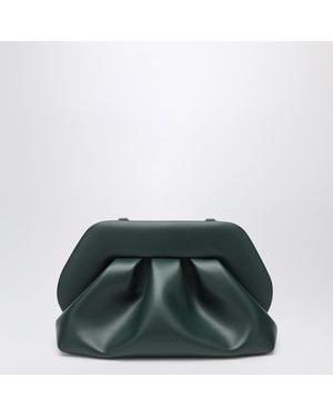 THEMOIRÈ Dark Bios Clutch Bag - Green