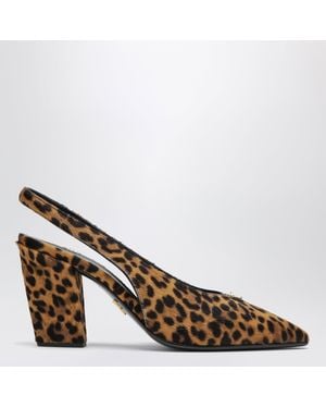 Prada Slingback - Marrone