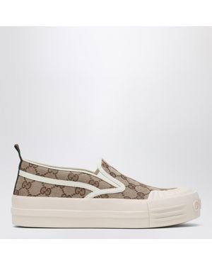Gucci Slip-On Trainer - White