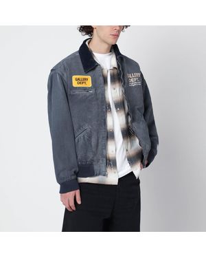 GALLERY DEPT. Cotton Zip Jacket - Blue