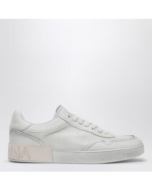 Dolce & Gabbana Vintage Weiße Portofino-Sneaker