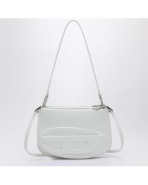 DIESEL Borsa a spalla 1dr twin bianca - Bianco