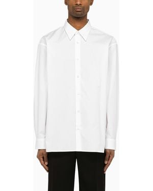 Dries Van Noten Long Sleeve Croom Shirt - White