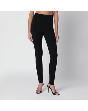 Dolce & Gabbana Leggings Neri - Nero