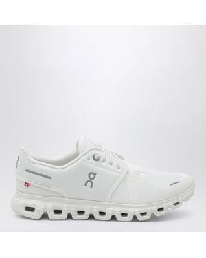 On Shoes Sneakers Cloud 6 Blanches