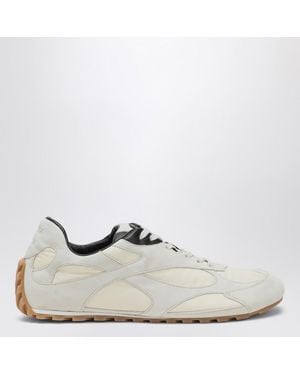 Bottega Veneta Baskets Orbit Flash Sea Salt/ En Daim - Blanc