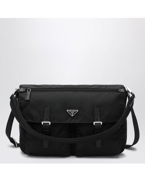 Prada Borsa A Tracolla - Nero