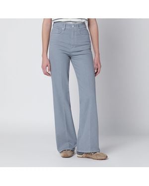 A.P.C. Cotton Pants - Blue