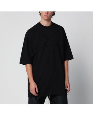 Rick Owens Jumbo Oversized T-Shirt - Black