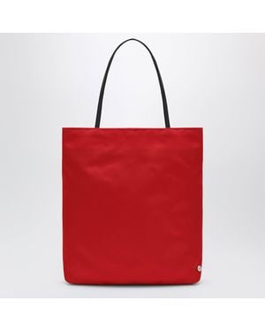 Valesque Rote Thea Tasche Aus Satin-Nylon