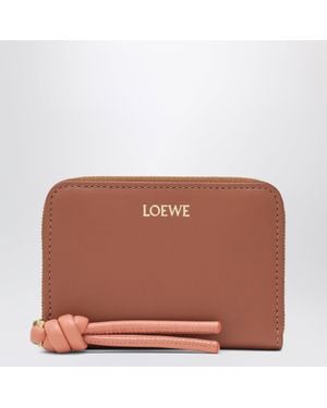 Loewe A Zip Coin Purse - Brown