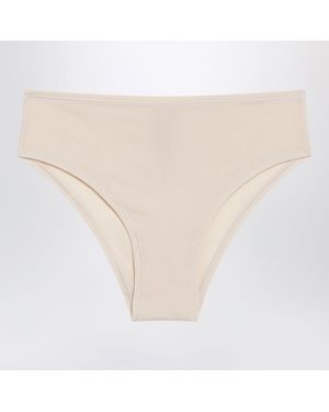 Skims Sandfarbener Fits Everybody Cheeky Slip - Weiß