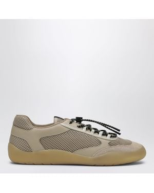 Prada Speedrock Trainers - Natural