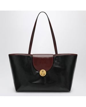 Versace Vivian Small Shopper - Black