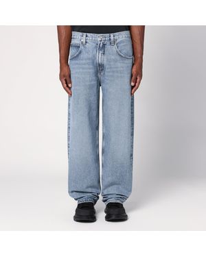 Agolde baggy Jeans In Organic Denim - Blue