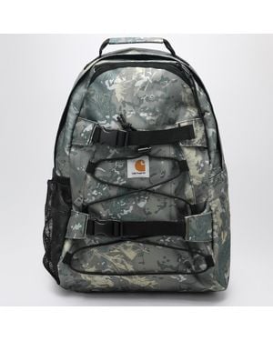 Carhartt Camo Kickflip Backpack - Grey
