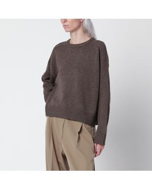 Loulou de Saison Briha Sweater - Brown