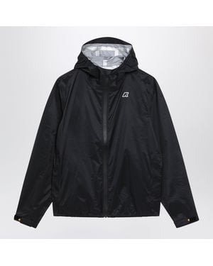 K-Way Charmain Zip Jacket - Black