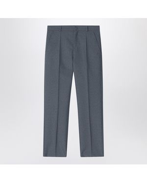 Gucci Light Wool Pants - Grey