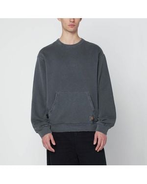 Carhartt Torion Sweatshirt/Grind Washed - Gris