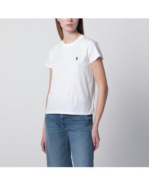 Polo Ralph Lauren Cotton T-Shirt - White