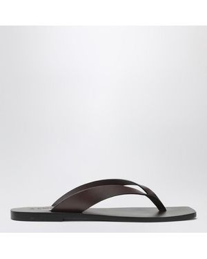 A.Emery The Kinto Sandals Dark - Black