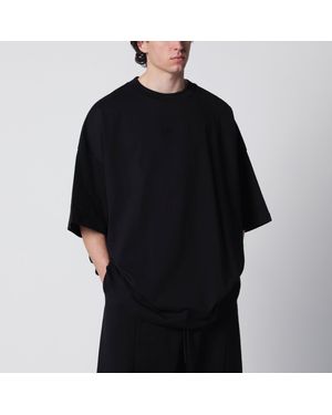 Fear Of God Signature 90S Oversized Cotton T-Shirt - Black