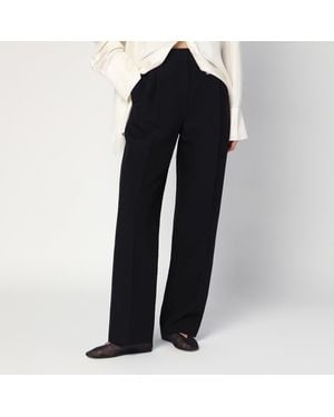 The Row Lilas Pants - Black