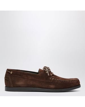 VINNY'S Boat Shoe - Brown