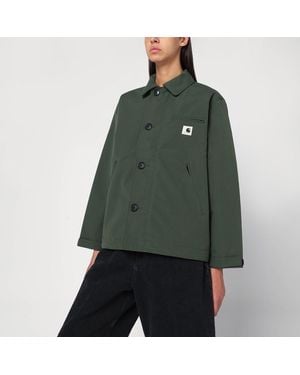 Carhartt Barnett Jacket Opuntia - Grün