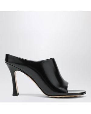 Bottega Veneta Mule rana in pelle nera - Nero