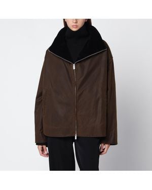 TOTEME Zip-Up Country Jacket - Brown