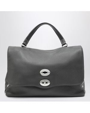 Zanellato Mittelgroße Postina Tasche - Schwarz