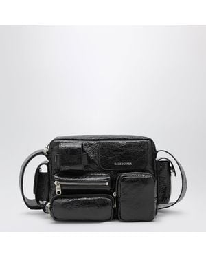 Balenciaga Superbusy Camera Bag - Black