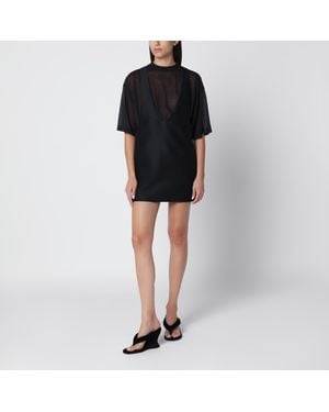 Balenciaga Mini Abito Nero